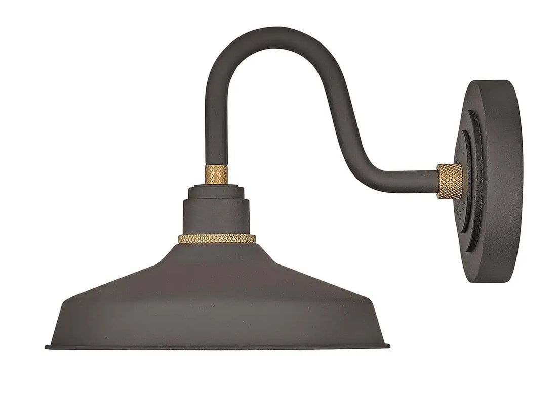 HINKLEY, FOUNDRY CLASSIC SCONCE OUTDOOR WALL LIGHT, OUTDOOR WALL LIGHTS
