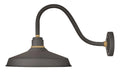 HINKLEY, FOUNDRY CLASSIC OUTDOOR WALL LIGHT, OUTDOOR WALL LIGHTS