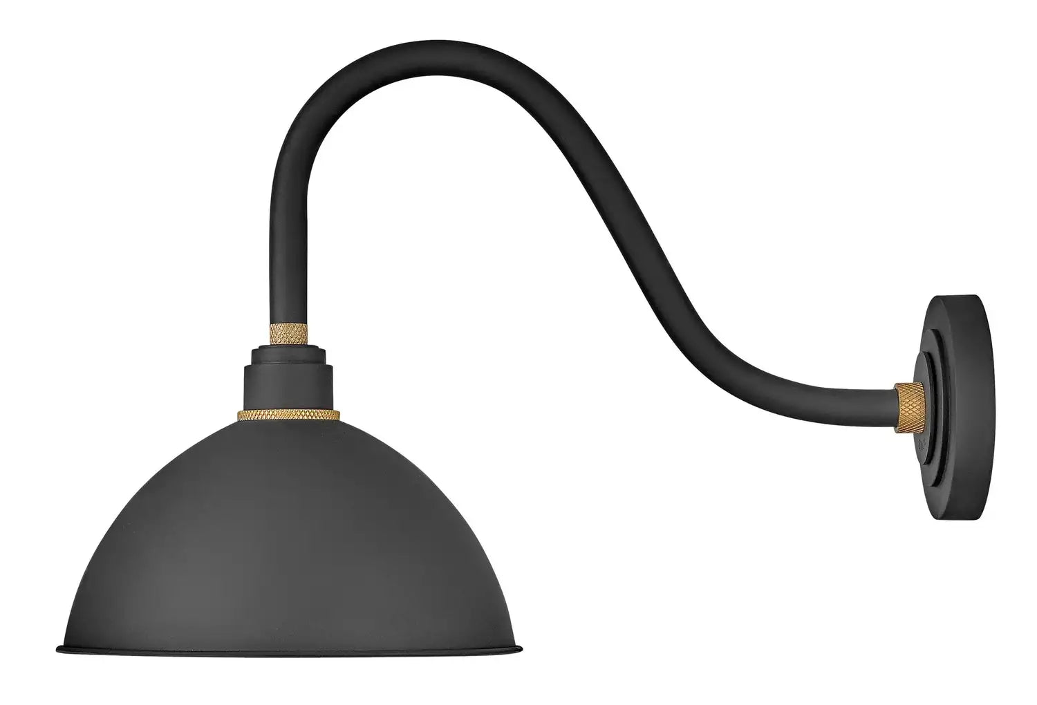 HINKLEY, FOUNDRY DOME OUTDOOR WALL LIGHT, OUTDOOR WALL LIGHTS