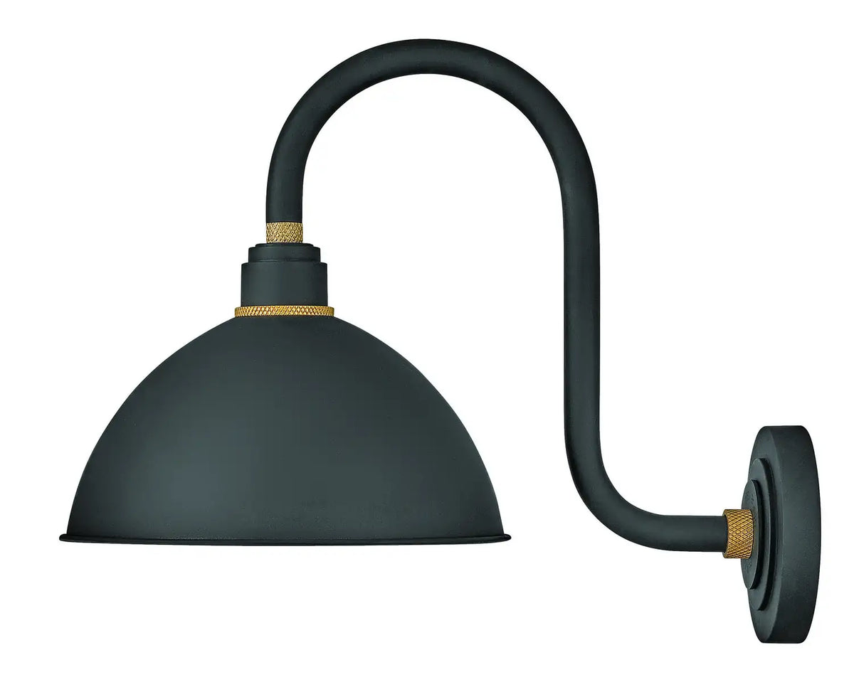 HINKLEY, FOUNDRY DOME OUTDOOR WALL LIGHT, OUTDOOR WALL LIGHTS