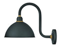 HINKLEY, FOUNDRY DOME OUTDOOR WALL LIGHT, OUTDOOR WALL LIGHTS