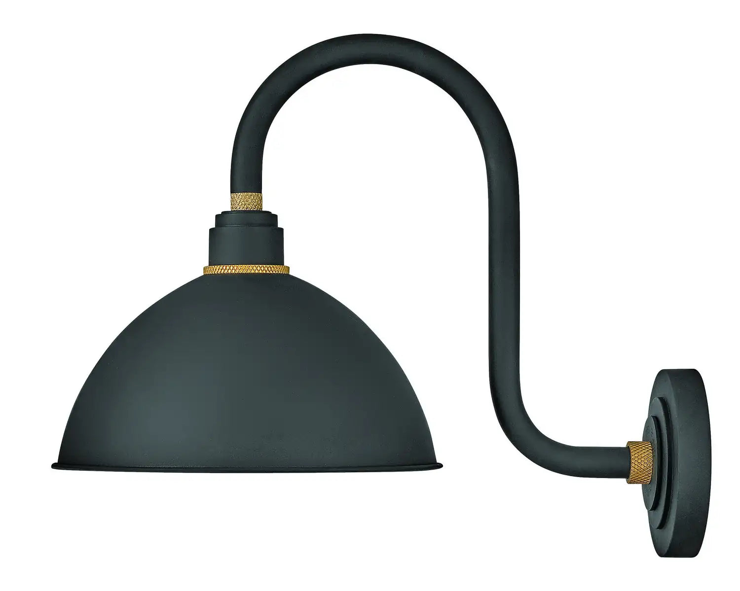 HINKLEY, FOUNDRY DOME OUTDOOR WALL LIGHT, OUTDOOR WALL LIGHTS