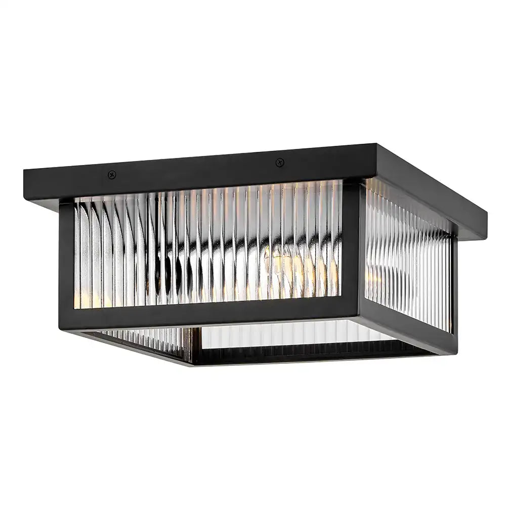 HINKLEY, Torrent Flush Mount, OUTDOOR CEILING LIGHTS
