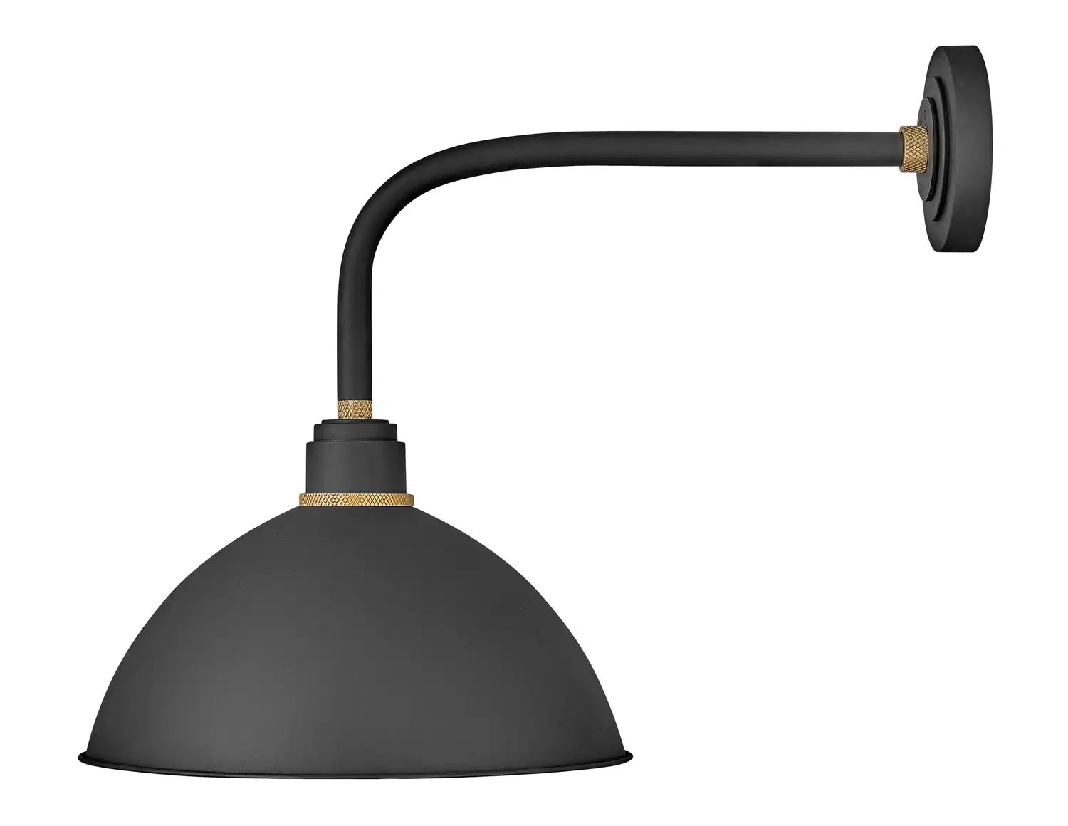 HINKLEY, FOUNDRY DOME OUTDOOR WALL LIGHT, OUTDOOR WALL LIGHTS