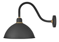 HINKLEY, FOUNDRY DOME OUTDOOR WALL LIGHT, OUTDOOR WALL LIGHTS