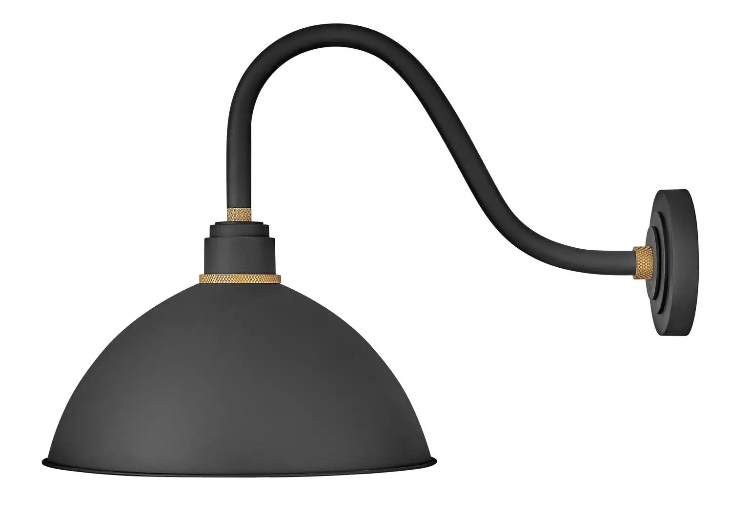 HINKLEY, FOUNDRY DOME OUTDOOR WALL LIGHT, OUTDOOR WALL LIGHTS