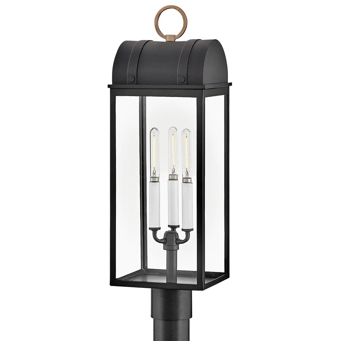 HINKLEY CAMPBELL OUTDOOR POST LIGHT - Post