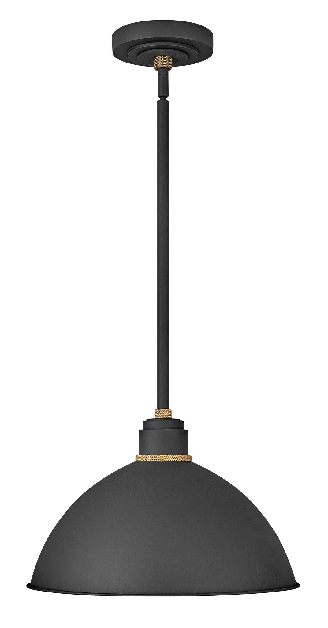 HINKLEY FOUNDRY DOME OUTDOOR PENDANT - Ceiling