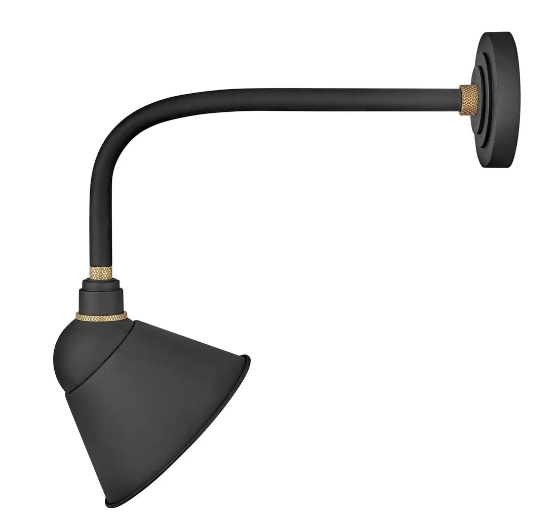 HINKLEY, FOUNDRY SIGN LIGHT OUTDOOR WALL LIGHT, OUTDOOR WALL LIGHTS