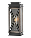 HINKLEY, MONTECITO OUTDOOR WALL LIGHT, OUTDOOR WALL LIGHTS