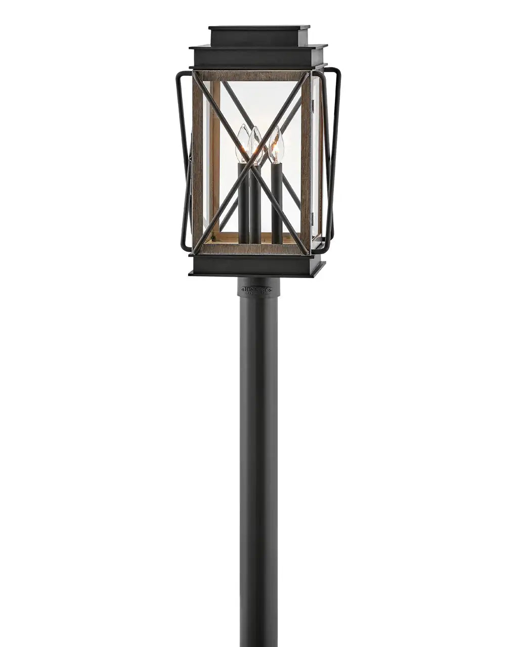 HINKLEY MONTECITO OUTDOOR POST LIGHT - Post