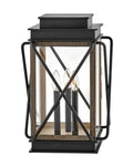 HINKLEY MONTECITO PIER MOUNT LANTERN - Post