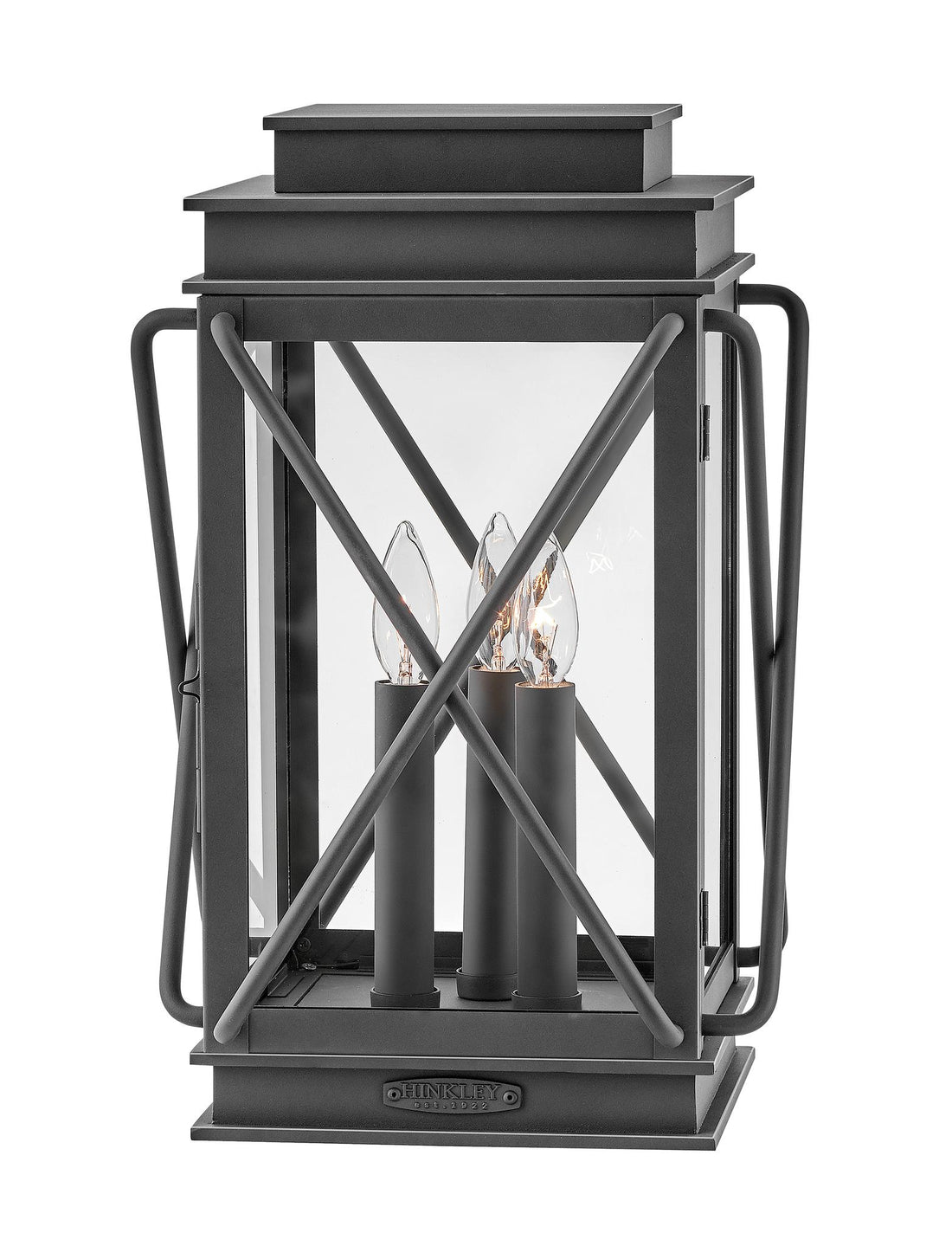 HINKLEY MONTECITO 12V PIER MOUNT LANTERN - Path