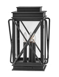 HINKLEY MONTECITO PIER MOUNT LANTERN - Post