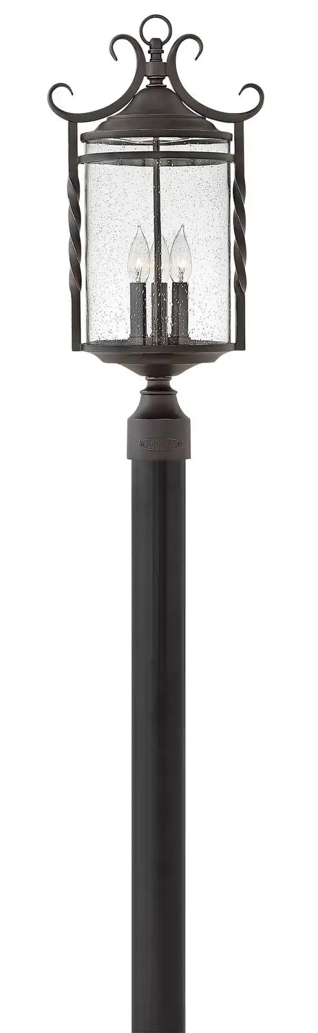HINKLEY CASA OUTDOOR POST LIGHT - Post