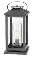 HINKLEY ATWATER PIER MOUNT LANTERN - Post