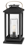 HINKLEY ATWATER PIER MOUNT LANTERN - Post