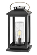 HINKLEY ATWATER PIER MOUNT LANTERN - Post