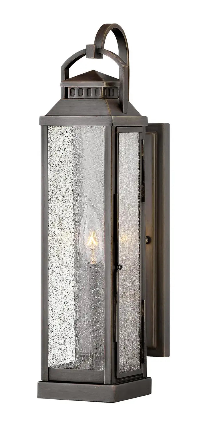 HINKLEY, REVERE OUTDOOR WALL LIGHT, OUTDOOR WALL LIGHTS