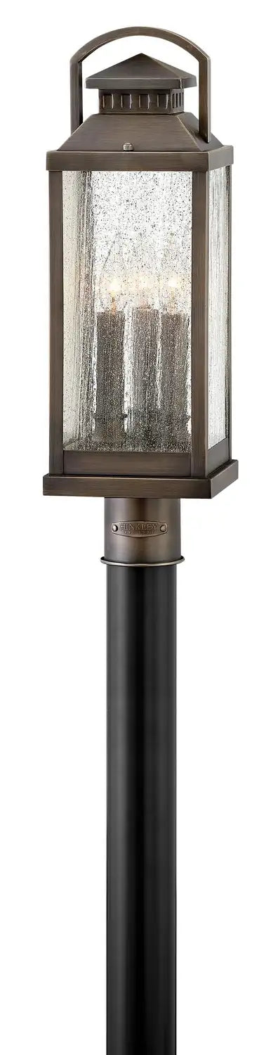 HINKLEY REVERE OUTDOOR POST LIGHT - Post