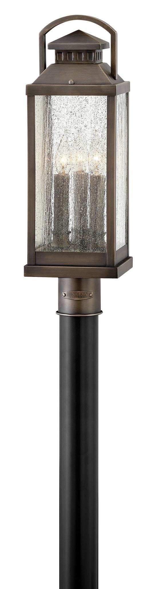 HINKLEY REVERE OUTDOOR POST LIGHT - Post