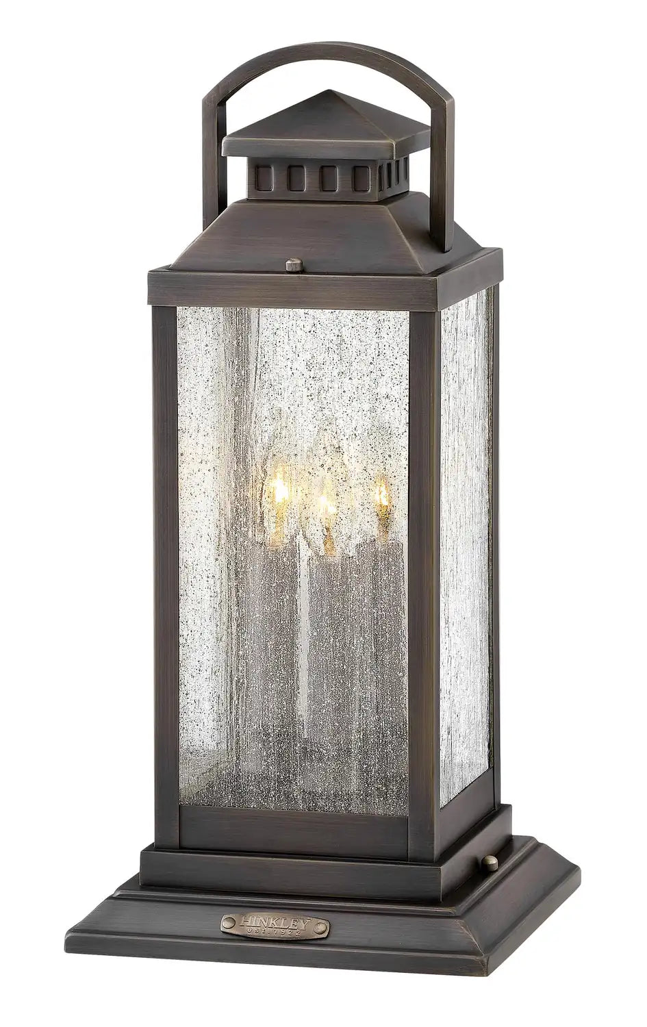 HINKLEY REVERE PIER MOUNT LANTERN - Post