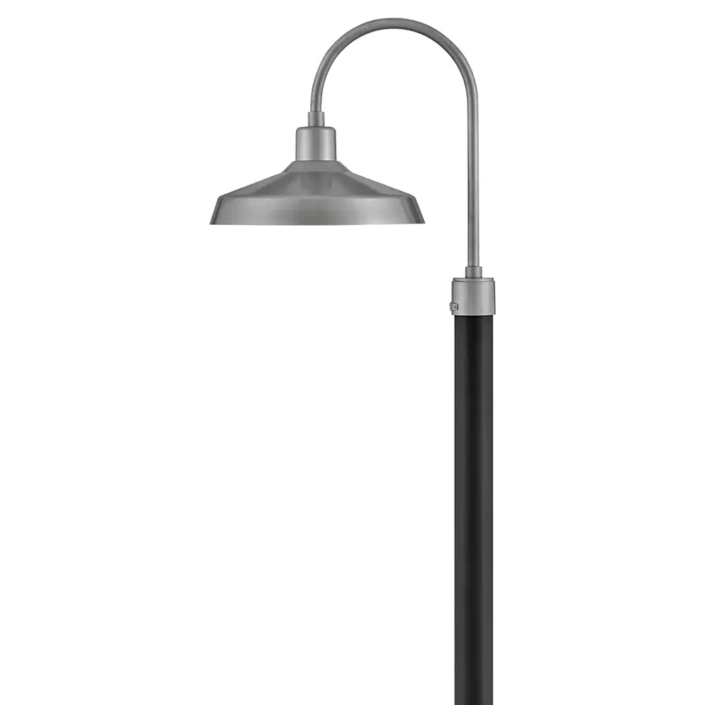 HINKLEY FORGE OUTDOOR POST LIGHT - Post