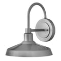 HINKLEY, Forge Wall Mount Barn Light, OUTDOOR WALL LIGHTS