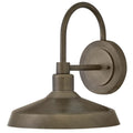 HINKLEY, Forge Wall Mount Barn Light, OUTDOOR WALL LIGHTS