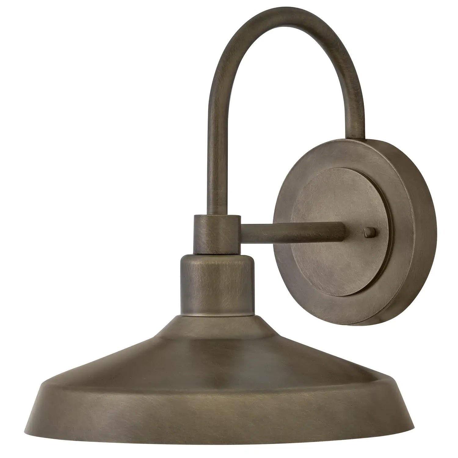HINKLEY, Forge Wall Mount Barn Light, OUTDOOR WALL LIGHTS
