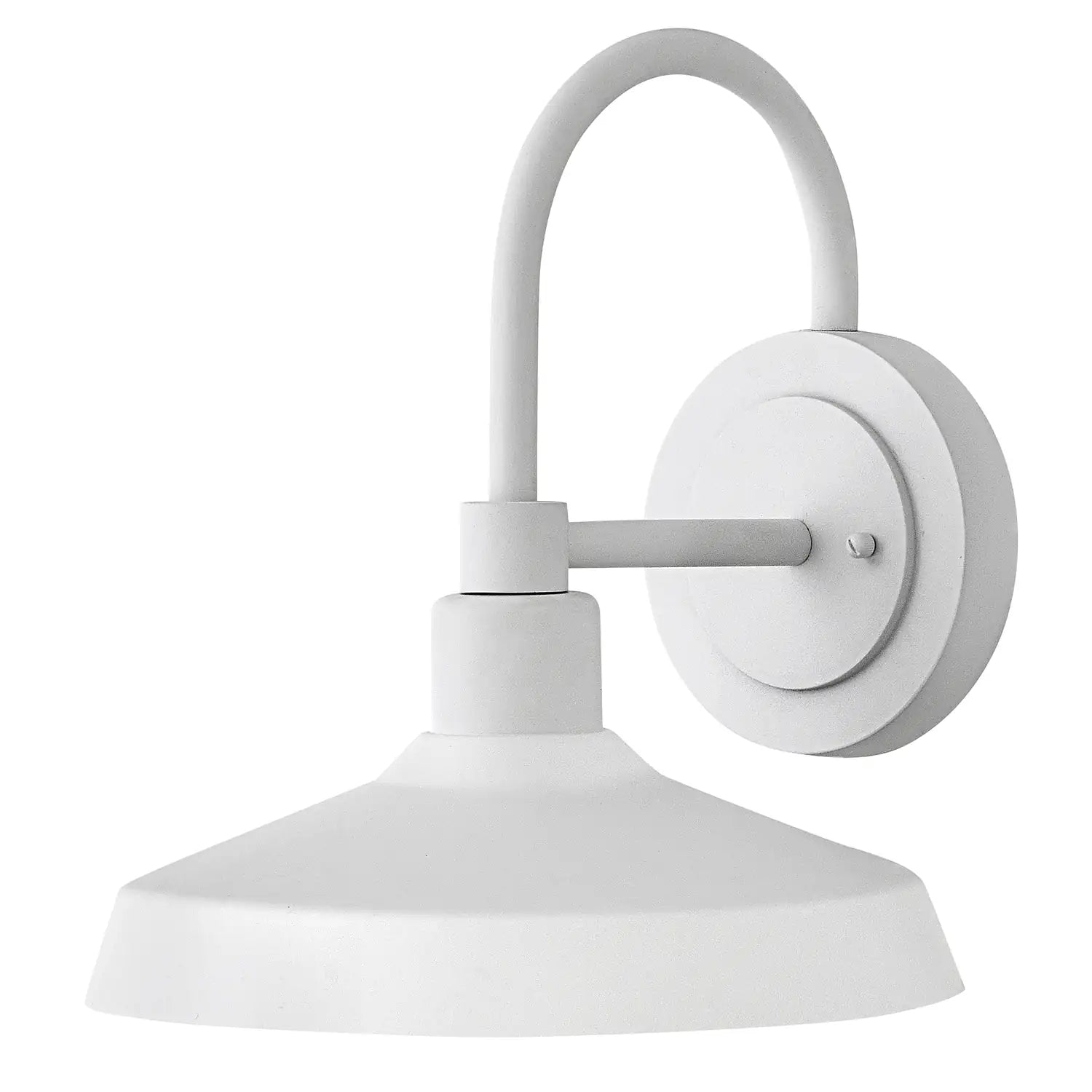HINKLEY, Forge Wall Mount Barn Light, OUTDOOR WALL LIGHTS