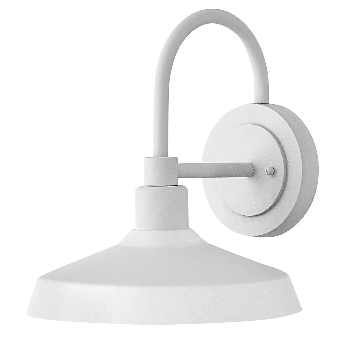 HINKLEY, FORGE WALL MOUNT BARN LIGHT, OUTDOOR WALL LIGHTS