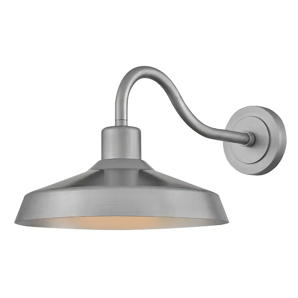 HINKLEY, Forge Wall Mount Barn Light, OUTDOOR WALL LIGHTS