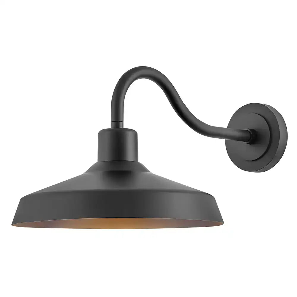 HINKLEY, Forge Wall Mount Barn Light, OUTDOOR WALL LIGHTS