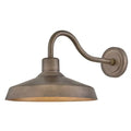 HINKLEY, Forge Wall Mount Barn Light, OUTDOOR WALL LIGHTS