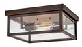 HINKLEY, BECKHAM FLUSH MOUNT, OUTDOOR CEILING LIGHTS