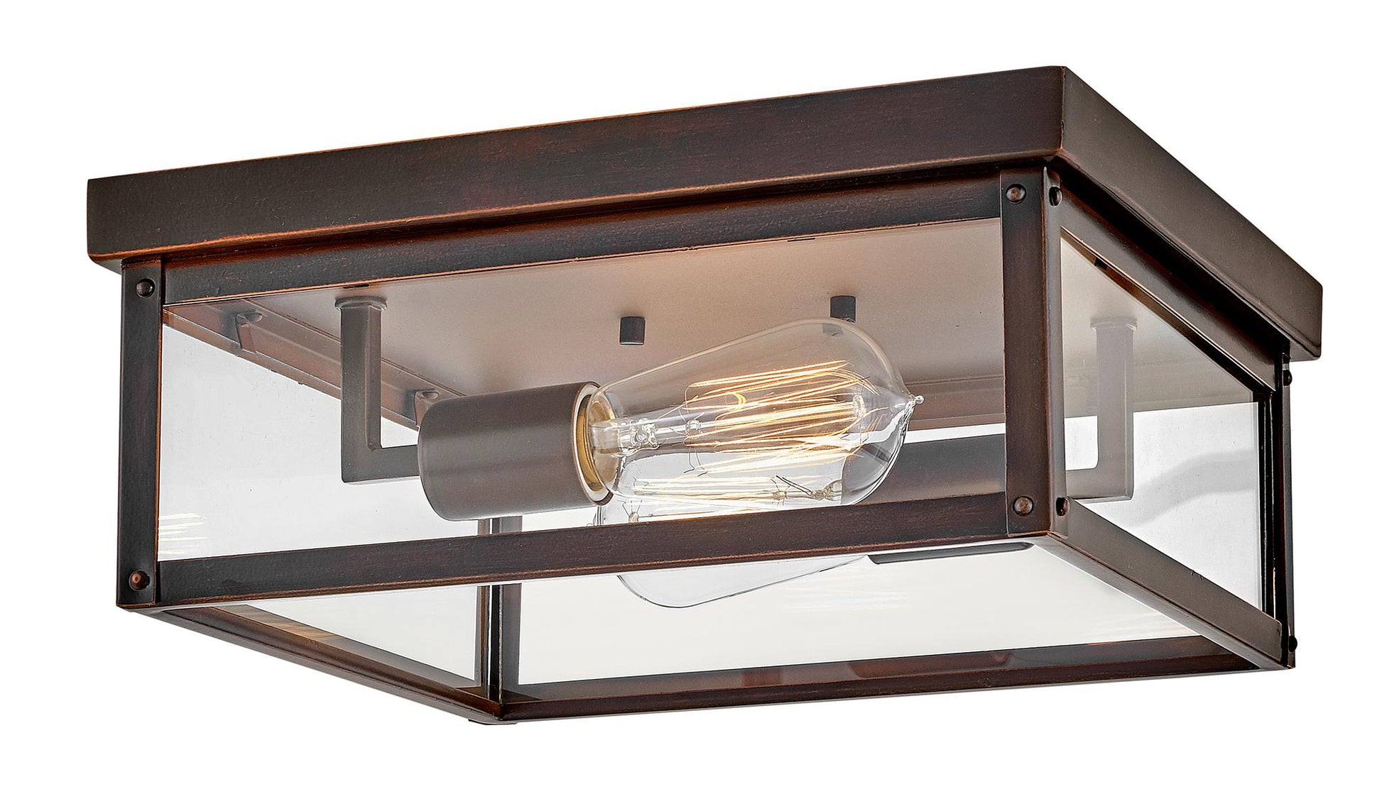 HINKLEY, BECKHAM FLUSH MOUNT, OUTDOOR CEILING LIGHTS