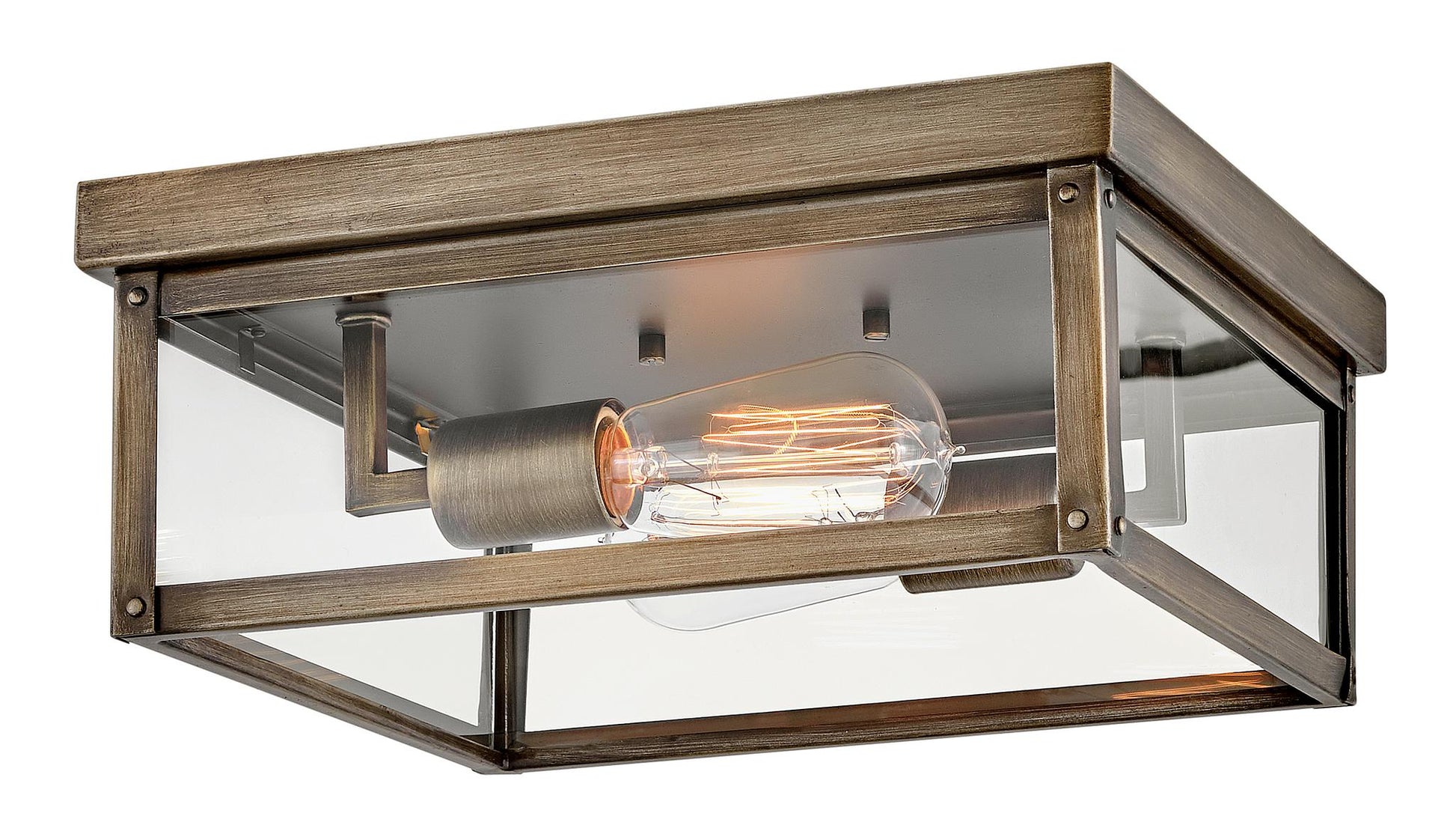 HINKLEY, BECKHAM FLUSH MOUNT, OUTDOOR CEILING LIGHTS