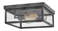 HINKLEY, BECKHAM FLUSH MOUNT, OUTDOOR CEILING LIGHTS