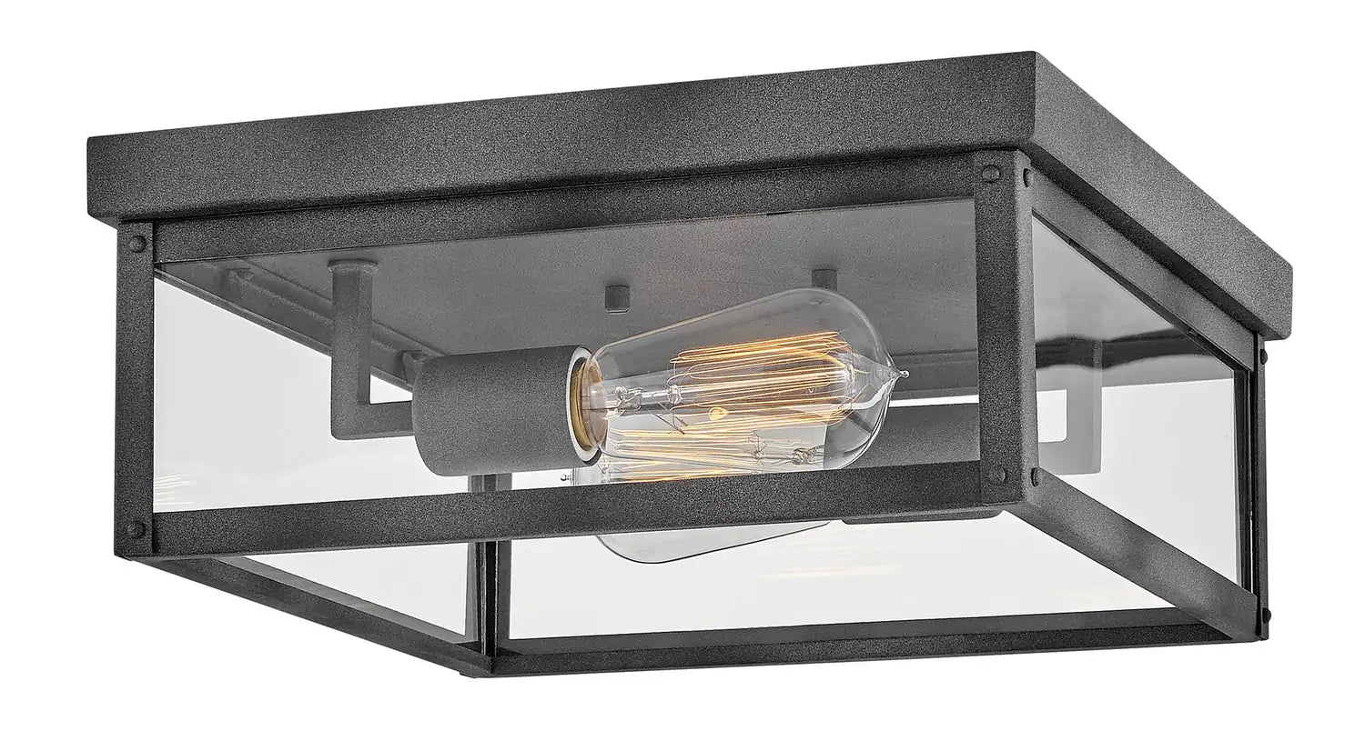 HINKLEY, BECKHAM FLUSH MOUNT, OUTDOOR CEILING LIGHTS