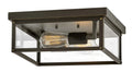 HINKLEY, BECKHAM FLUSH MOUNT, OUTDOOR CEILING LIGHTS