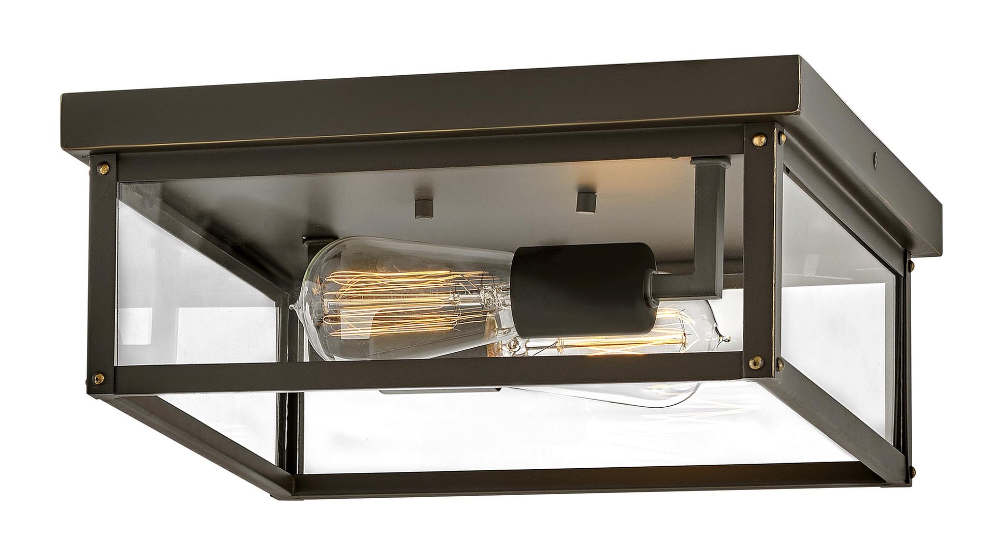HINKLEY, BECKHAM FLUSH MOUNT, OUTDOOR CEILING LIGHTS