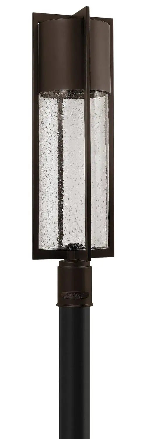 HINKLEY SHELTER OUTDOOR POST LIGHT - Post