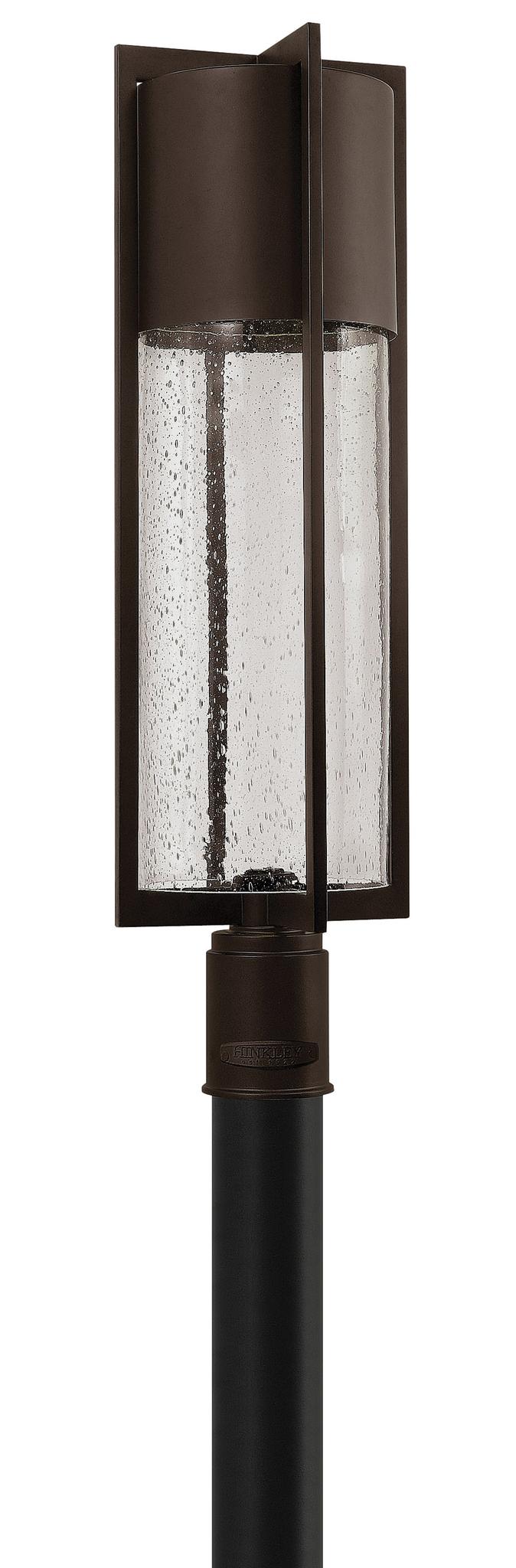HINKLEY SHELTER OUTDOOR POST LIGHT - Post