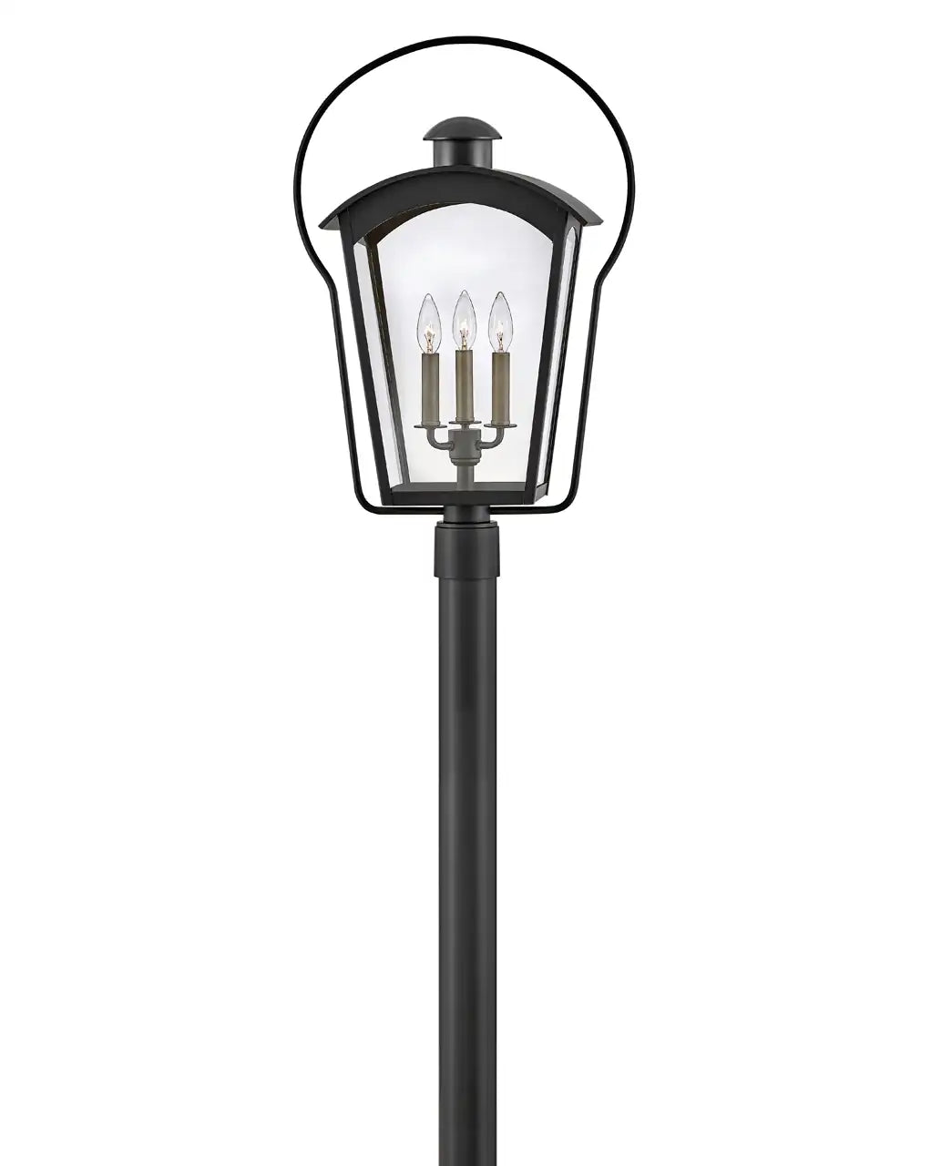 HINKLEY YALE OUTDOOR POST LIGHT - Post
