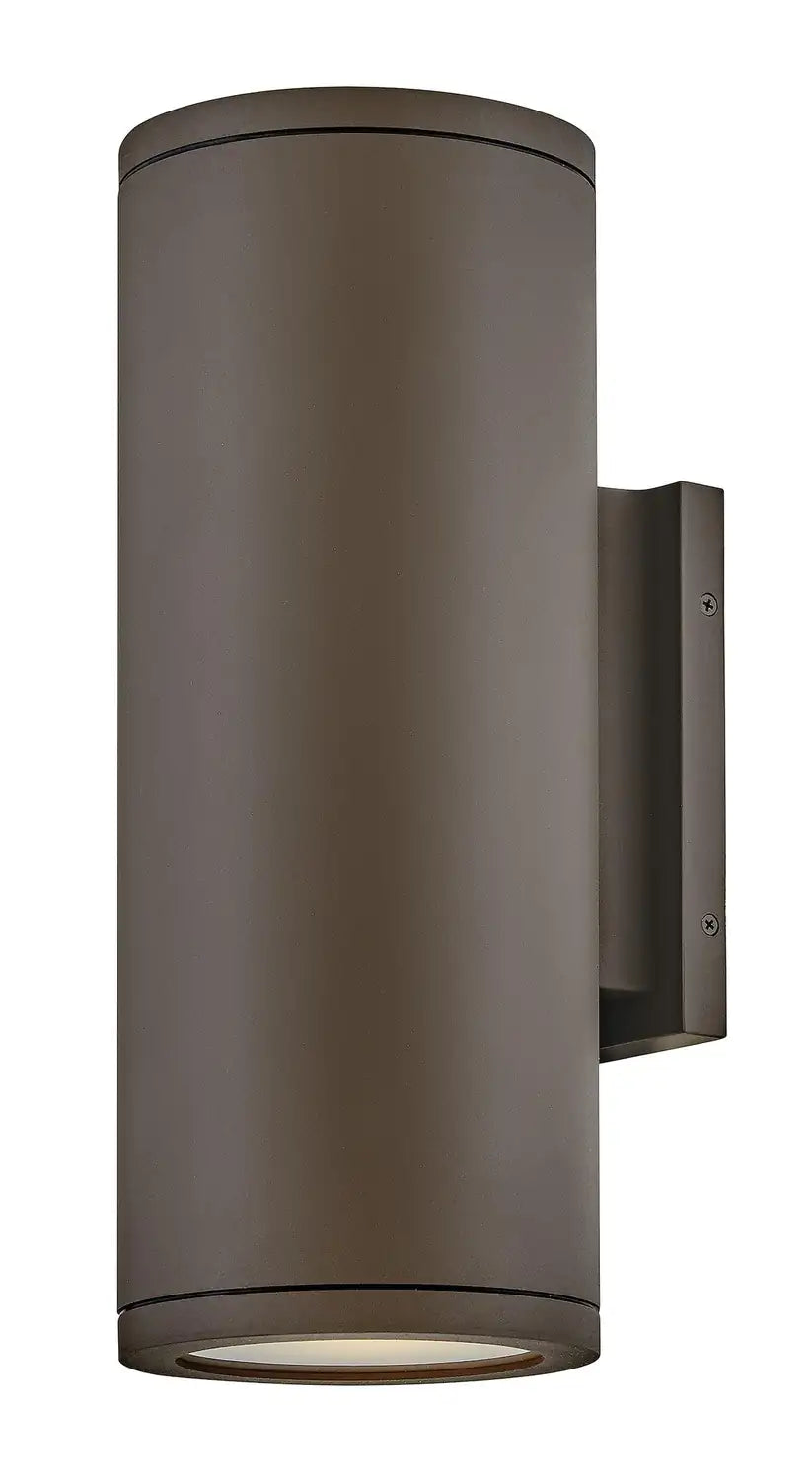 HINKLEY, SILO OUTDOOR WALL LIGHT, OUTDOOR WALL LIGHTS
