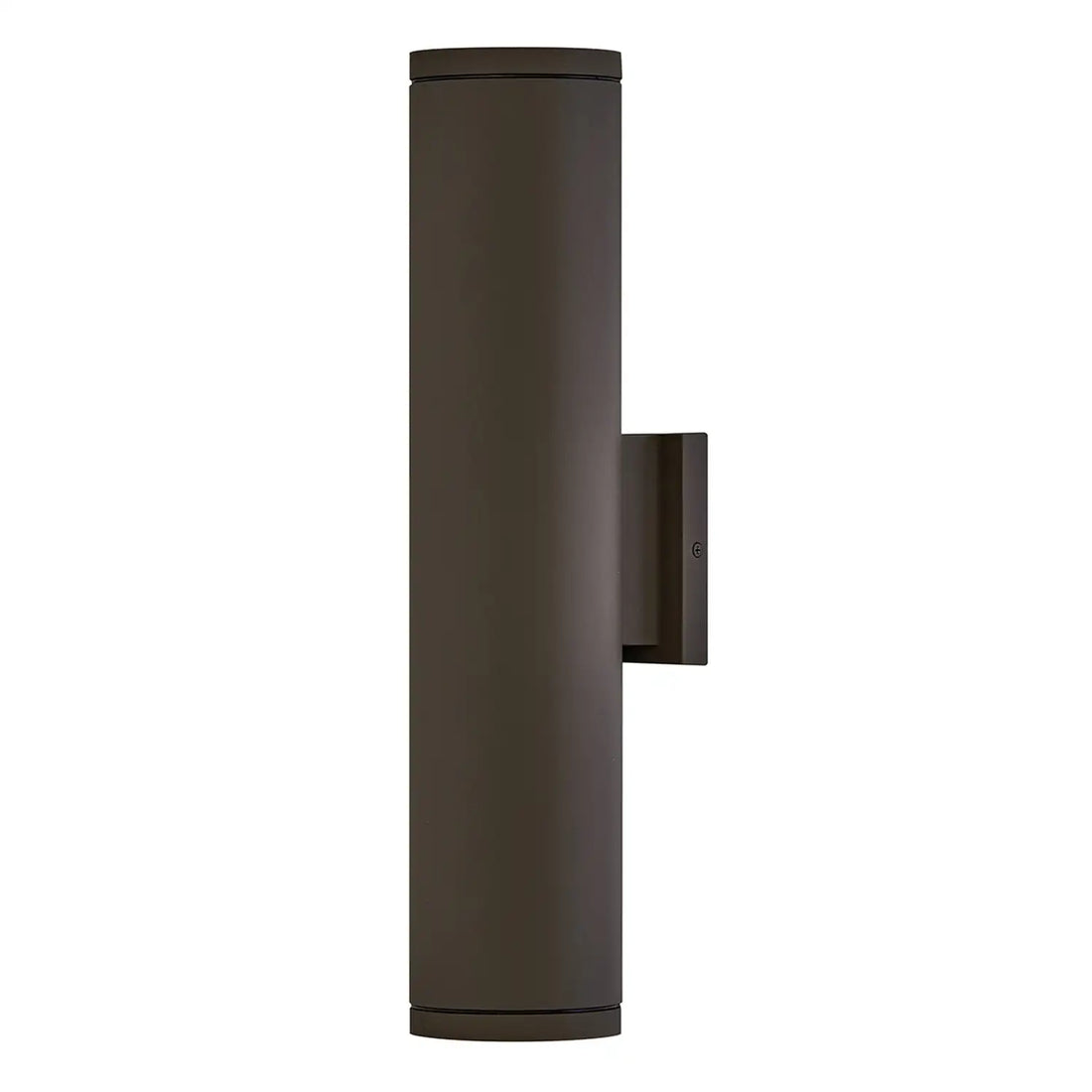 HINKLEY, SILO UP/DOWN WALL MOUNT LANTERN, OUTDOOR WALL LIGHTS