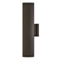 HINKLEY, SILO UP/DOWN WALL MOUNT LANTERN, OUTDOOR WALL LIGHTS