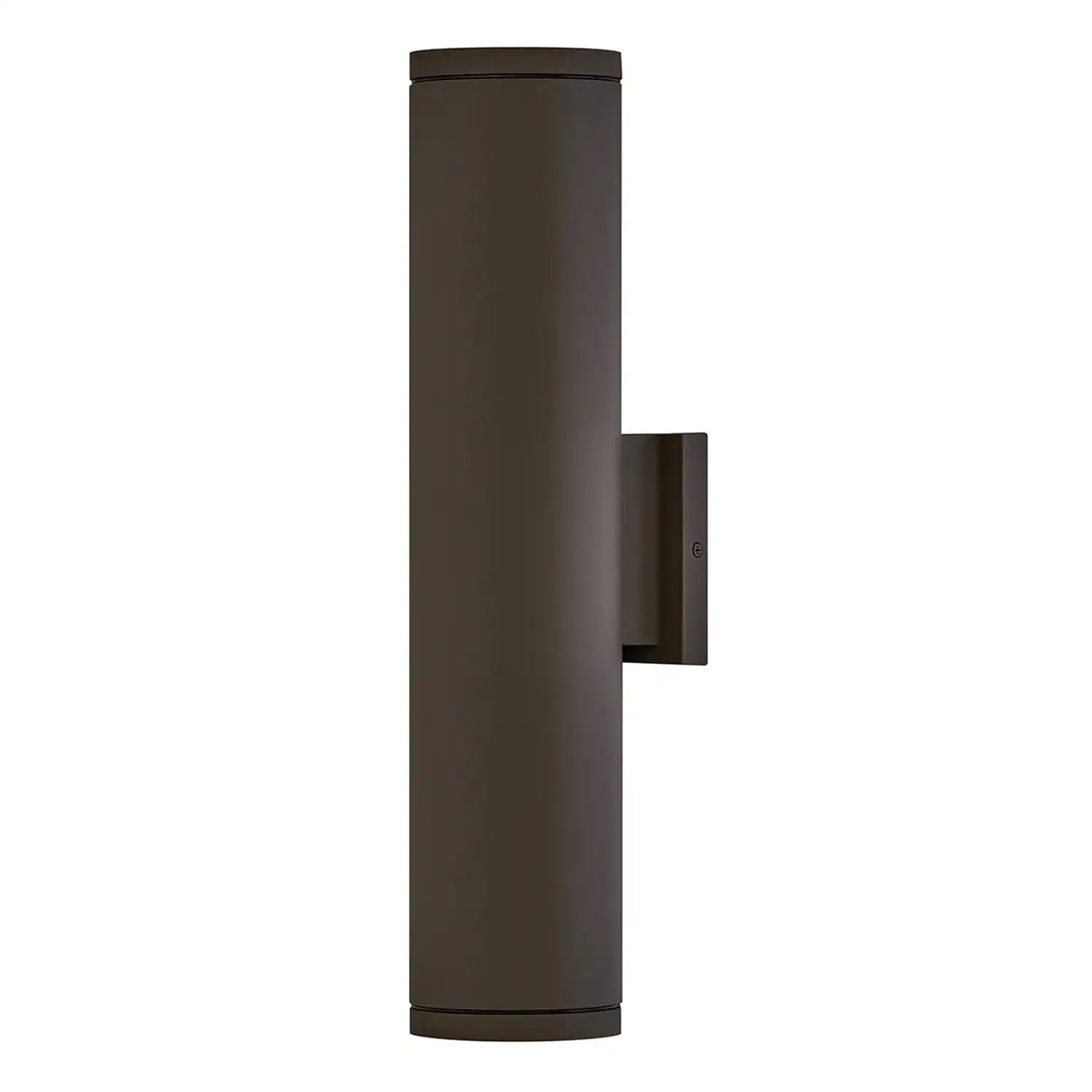 HINKLEY, SILO UP/DOWN WALL MOUNT LANTERN, OUTDOOR WALL LIGHTS
