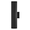 HINKLEY, SILO UP/DOWN WALL MOUNT LANTERN, OUTDOOR WALL LIGHTS